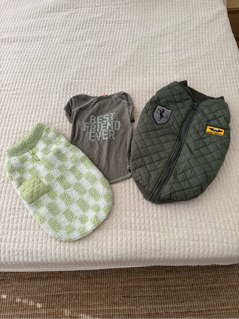 3 Medium Dog Sweaters